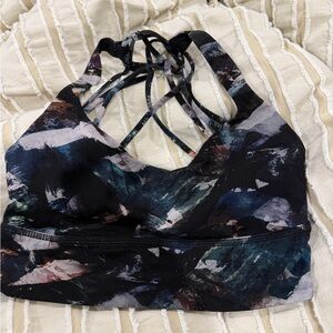 Lululemon Women's free to be wild long line Sports Bra